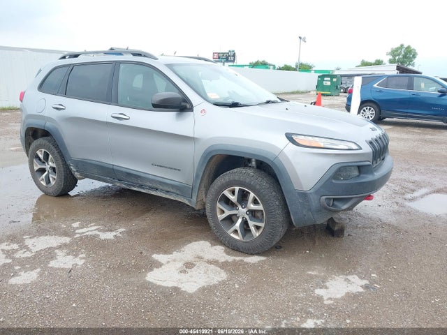 Aukcja sprzedaży 2017 Jeep Cherokee Trailhawk 4x4, vin: 1C4PJMBB3HW528660, numer aukcji: 45410921