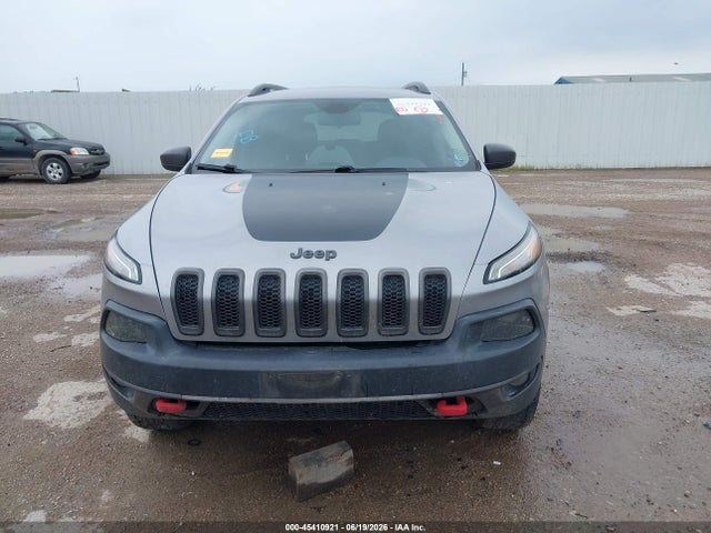 Aukcja sprzedaży 2017 Jeep Cherokee Trailhawk 4x4, vin: 1C4PJMBB3HW528660, numer aukcji: 45410921