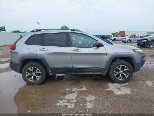 Aukcja sprzedaży 2017 Jeep Cherokee Trailhawk 4x4, vin: 1C4PJMBB3HW528660, numer aukcji: 45410921