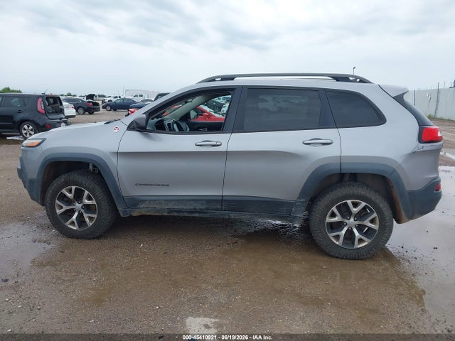 Aukcja sprzedaży 2017 Jeep Cherokee Trailhawk 4x4, vin: 1C4PJMBB3HW528660, numer aukcji: 45410921
