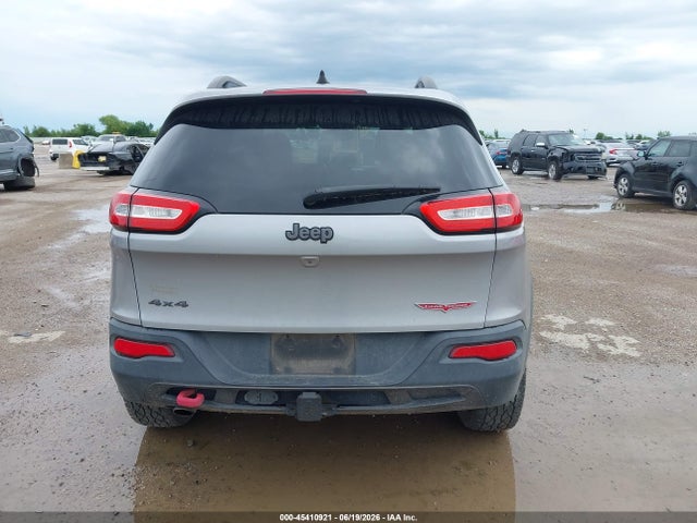 Aukcja sprzedaży 2017 Jeep Cherokee Trailhawk 4x4, vin: 1C4PJMBB3HW528660, numer aukcji: 45410921