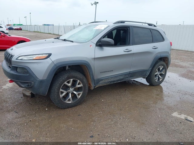 Aukcja sprzedaży 2017 Jeep Cherokee Trailhawk 4x4, vin: 1C4PJMBB3HW528660, numer aukcji: 45410921