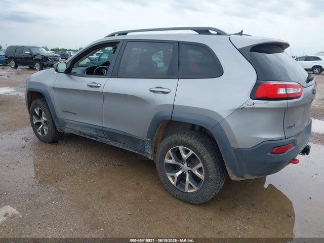 Aukcja sprzedaży 2017 Jeep Cherokee Trailhawk 4x4, vin: 1C4PJMBB3HW528660, numer aukcji: 45410921