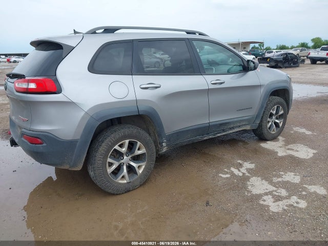 Aukcja sprzedaży 2017 Jeep Cherokee Trailhawk 4x4, vin: 1C4PJMBB3HW528660, numer aukcji: 45410921