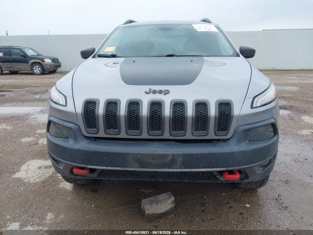 Aukcja sprzedaży 2017 Jeep Cherokee Trailhawk 4x4, vin: 1C4PJMBB3HW528660, numer aukcji: 45410921