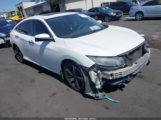 Honda Civic Touring 2016 2HGFC1F9XGH641631 главное изображение