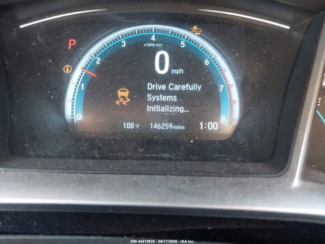 2HGFC1F9XGH641631 Honda Civic Touring