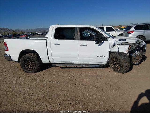 Aukcja sprzedaży 2019 Ram 1500 Big Horn/lone Star  4x4 5'7 Box, vin: 1C6SRFFT6KN659734, numer aukcji: 45410933