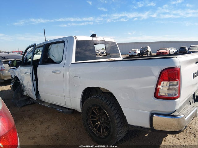 Aukcja sprzedaży 2019 Ram 1500 Big Horn/lone Star  4x4 5'7 Box, vin: 1C6SRFFT6KN659734, numer aukcji: 45410933
