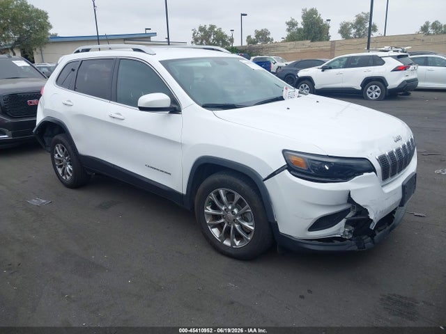 45410952 :رقم المزاد ، 1C4PJLLB3KD240522 vin ، 2019 Jeep Cherokee Latitude Plus Fwd مزاد بيع