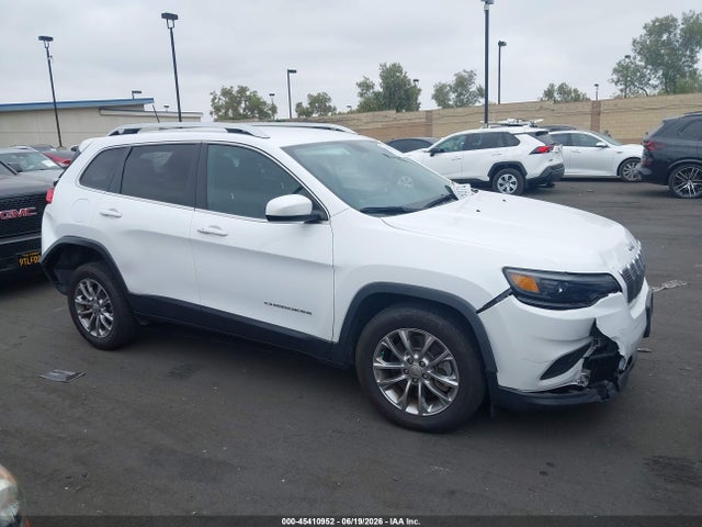 1C4PJLLB3KD240522 Jeep Cherokee Latitude Plus Fwd