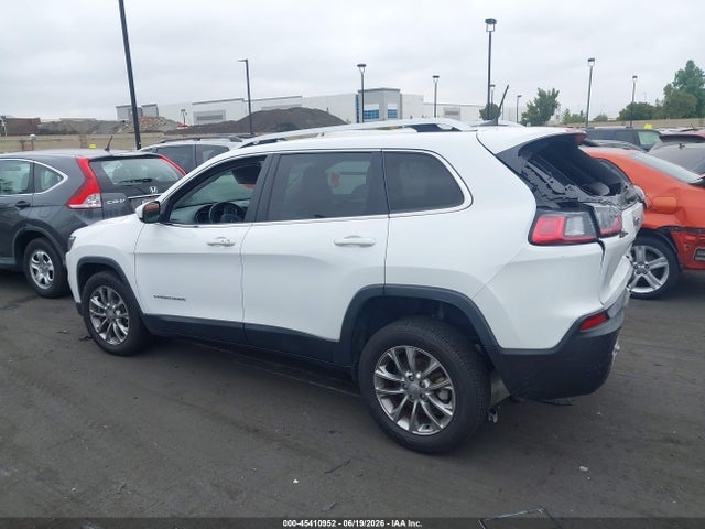 1C4PJLLB3KD240522 Jeep Cherokee Latitude Plus Fwd
