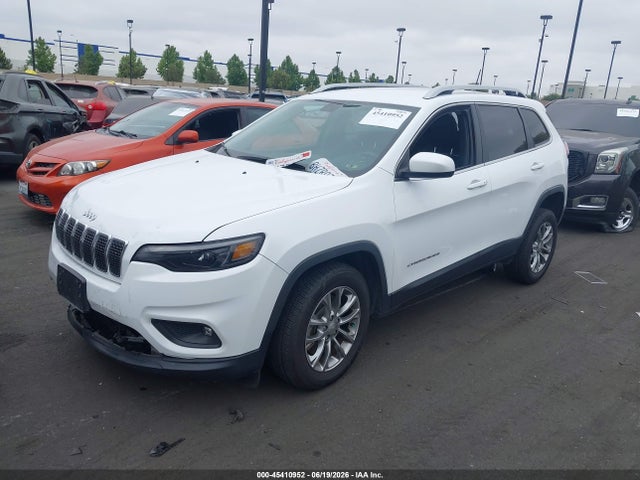 1C4PJLLB3KD240522 Jeep Cherokee Latitude Plus Fwd