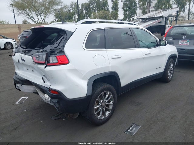 1C4PJLLB3KD240522 Jeep Cherokee Latitude Plus Fwd