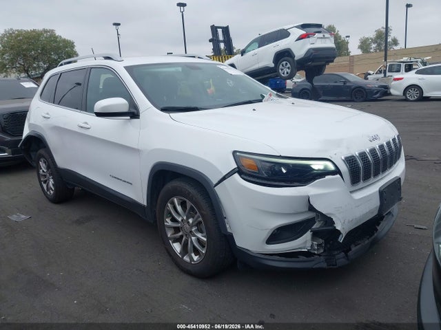 1C4PJLLB3KD240522 Jeep Cherokee Latitude Plus Fwd