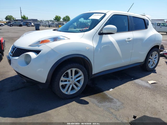 Aukcja sprzedaży 2014 Nissan Juke Sl, vin: JN8AF5MV6ET360793, numer aukcji: 45410954