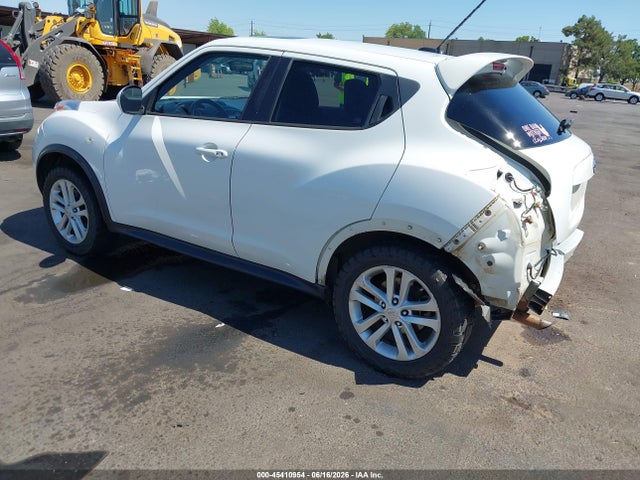 Aukcja sprzedaży 2014 Nissan Juke Sl, vin: JN8AF5MV6ET360793, numer aukcji: 45410954
