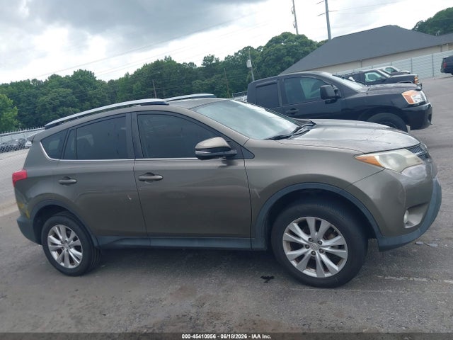 2015 Toyota Rav4 Limited მანქანა იყიდება აუქციონზე, vin: JTMYFREV9FD077428, აუქციონის ნომერი: 45410956