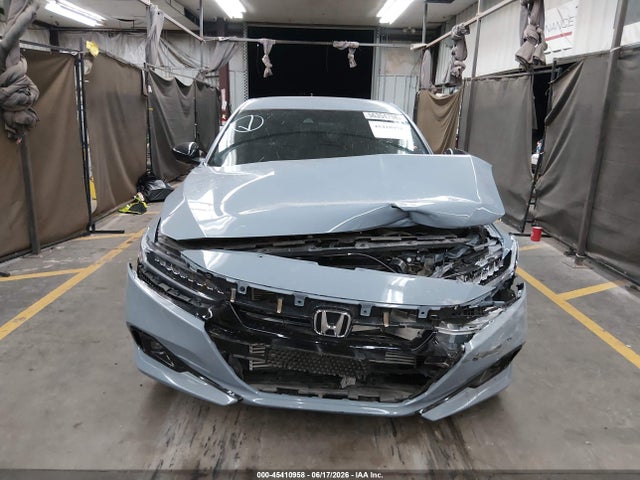 Aukcja sprzedaży 2022 Honda Accord Sport, vin: 1HGCV1F3XNA053927, numer aukcji: 45410958