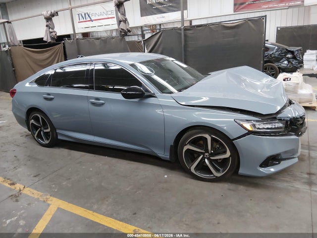 Aukcja sprzedaży 2022 Honda Accord Sport, vin: 1HGCV1F3XNA053927, numer aukcji: 45410958