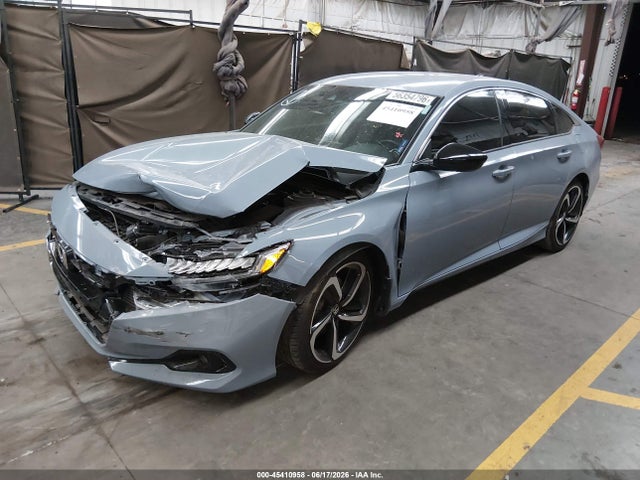 Aukcja sprzedaży 2022 Honda Accord Sport, vin: 1HGCV1F3XNA053927, numer aukcji: 45410958