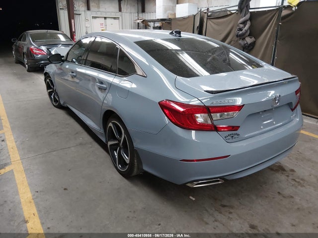 Aukcja sprzedaży 2022 Honda Accord Sport, vin: 1HGCV1F3XNA053927, numer aukcji: 45410958
