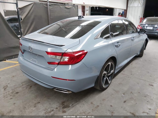 Aukcja sprzedaży 2022 Honda Accord Sport, vin: 1HGCV1F3XNA053927, numer aukcji: 45410958