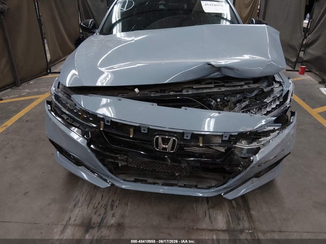 Aukcja sprzedaży 2022 Honda Accord Sport, vin: 1HGCV1F3XNA053927, numer aukcji: 45410958