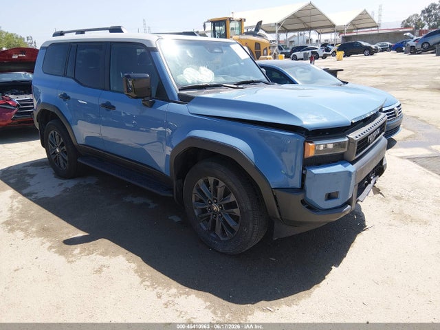 45410963 :رقم المزاد ، JTEABFAJXSK026813 vin ، 2025 Toyota Land Cruiser مزاد بيع