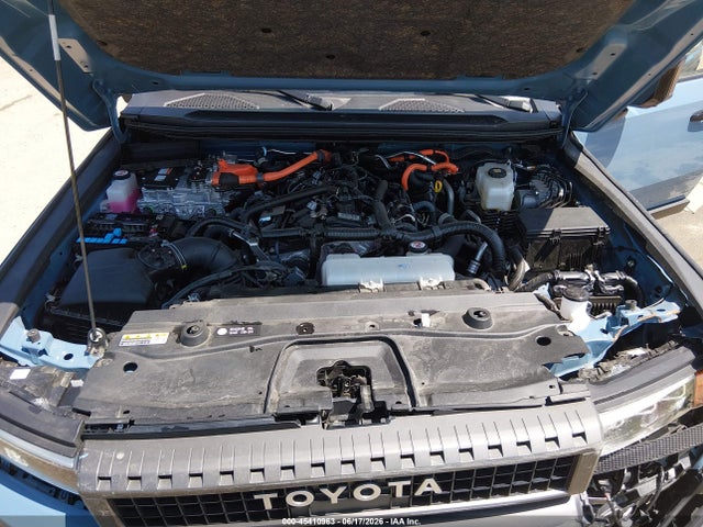 45410963 :رقم المزاد ، JTEABFAJXSK026813 vin ، 2025 Toyota Land Cruiser مزاد بيع