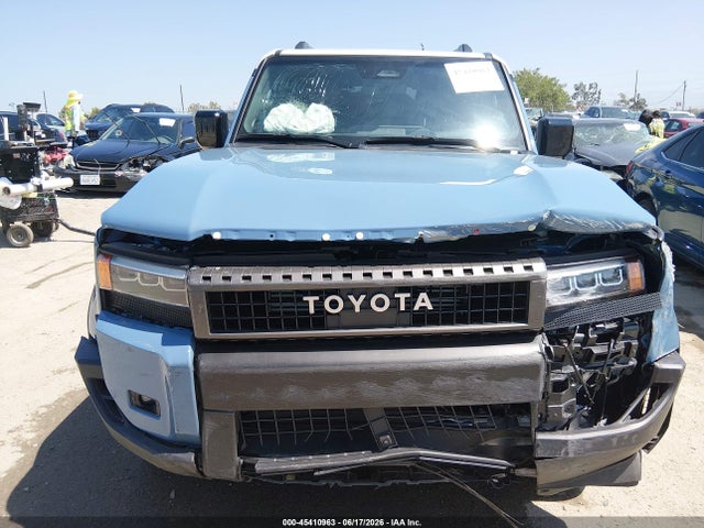 45410963 :رقم المزاد ، JTEABFAJXSK026813 vin ، 2025 Toyota Land Cruiser مزاد بيع