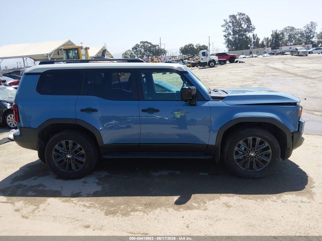 45410963 :رقم المزاد ، JTEABFAJXSK026813 vin ، 2025 Toyota Land Cruiser مزاد بيع