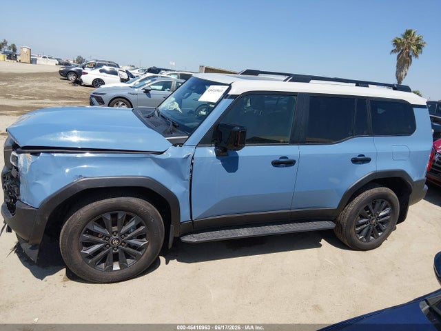 45410963 :رقم المزاد ، JTEABFAJXSK026813 vin ، 2025 Toyota Land Cruiser مزاد بيع