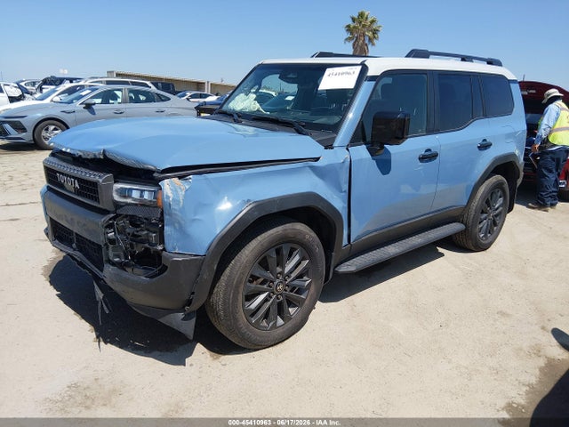 45410963 :رقم المزاد ، JTEABFAJXSK026813 vin ، 2025 Toyota Land Cruiser مزاد بيع