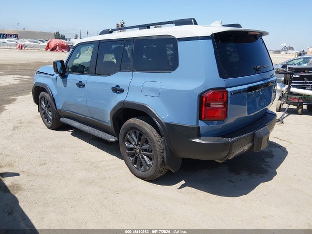 45410963 :رقم المزاد ، JTEABFAJXSK026813 vin ، 2025 Toyota Land Cruiser مزاد بيع