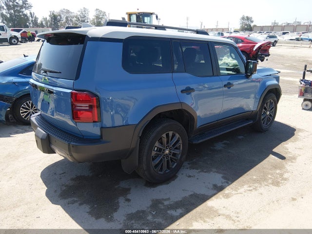 45410963 :رقم المزاد ، JTEABFAJXSK026813 vin ، 2025 Toyota Land Cruiser مزاد بيع