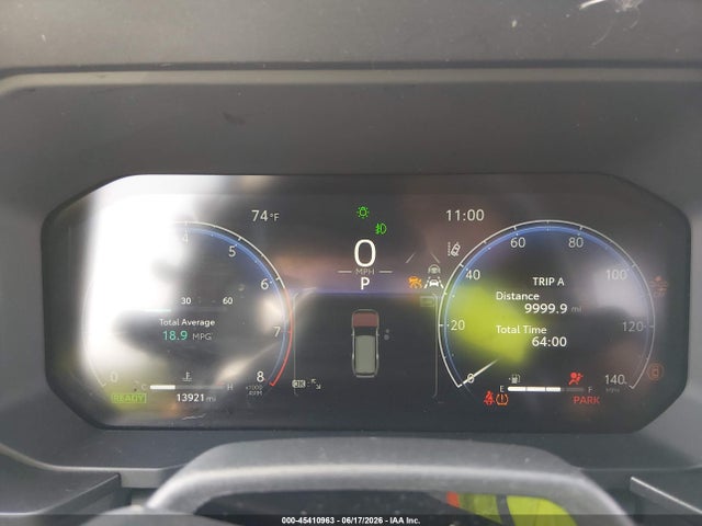 45410963 :رقم المزاد ، JTEABFAJXSK026813 vin ، 2025 Toyota Land Cruiser مزاد بيع