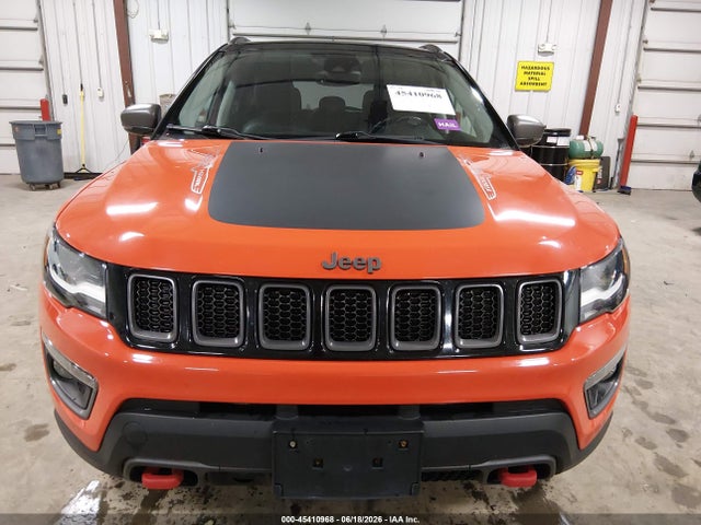 Продажа на аукционе авто 2018 Jeep Compass Trailhawk 4x4, vin: 3C4NJDDB7JT230256, номер лота: 45410968