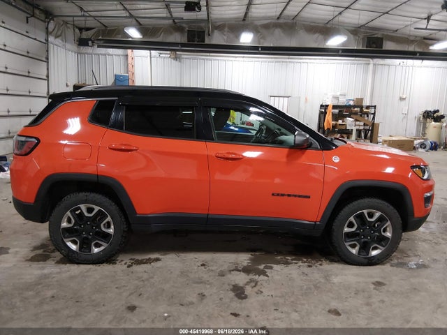 Продажа на аукционе авто 2018 Jeep Compass Trailhawk 4x4, vin: 3C4NJDDB7JT230256, номер лота: 45410968