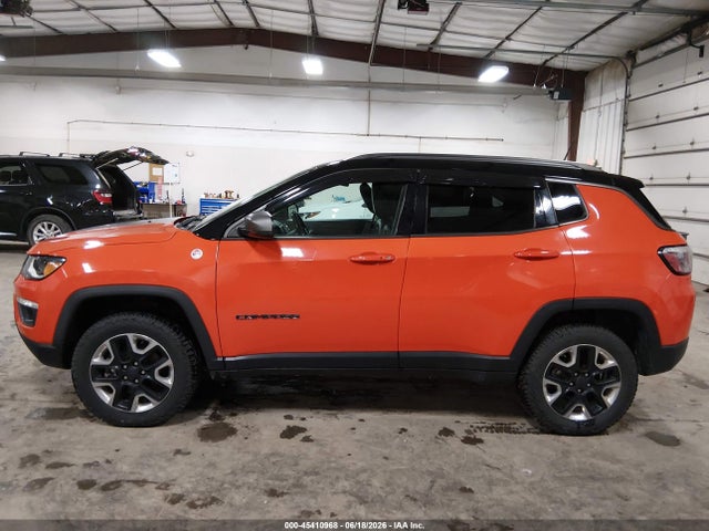 Продажа на аукционе авто 2018 Jeep Compass Trailhawk 4x4, vin: 3C4NJDDB7JT230256, номер лота: 45410968