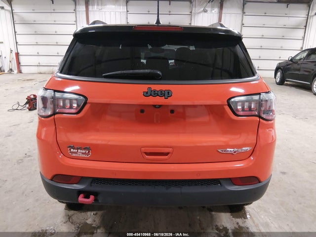 Продажа на аукционе авто 2018 Jeep Compass Trailhawk 4x4, vin: 3C4NJDDB7JT230256, номер лота: 45410968