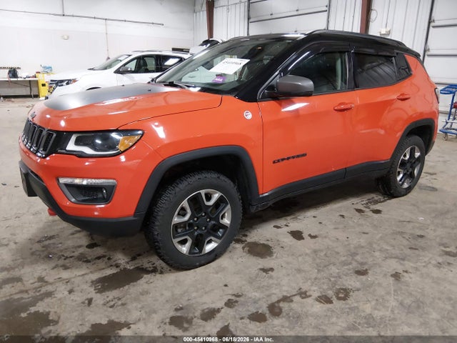 Продажа на аукционе авто 2018 Jeep Compass Trailhawk 4x4, vin: 3C4NJDDB7JT230256, номер лота: 45410968