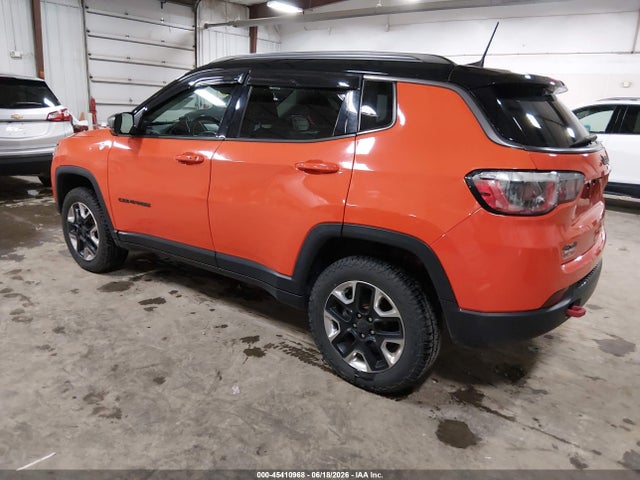 Продажа на аукционе авто 2018 Jeep Compass Trailhawk 4x4, vin: 3C4NJDDB7JT230256, номер лота: 45410968