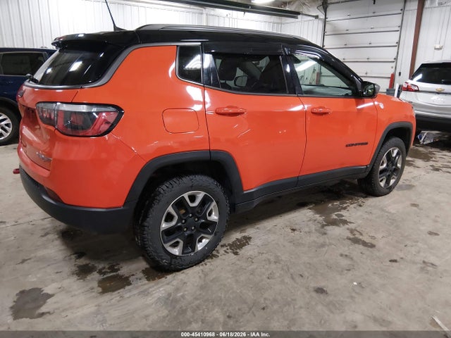 Продажа на аукционе авто 2018 Jeep Compass Trailhawk 4x4, vin: 3C4NJDDB7JT230256, номер лота: 45410968