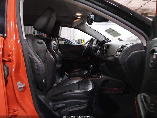 Продажа на аукционе авто 2018 Jeep Compass Trailhawk 4x4, vin: 3C4NJDDB7JT230256, номер лота: 45410968
