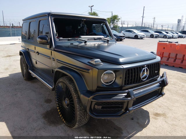 Aukcja sprzedaży 2019 Mercedes-benz Amg G 63 4matic, vin: WDCYC7HJ1KX307763, numer aukcji: 45410974