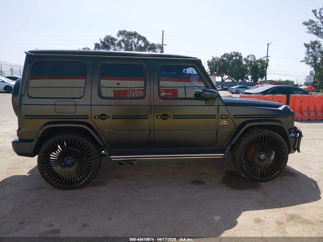 Aukcja sprzedaży 2019 Mercedes-benz Amg G 63 4matic, vin: WDCYC7HJ1KX307763, numer aukcji: 45410974