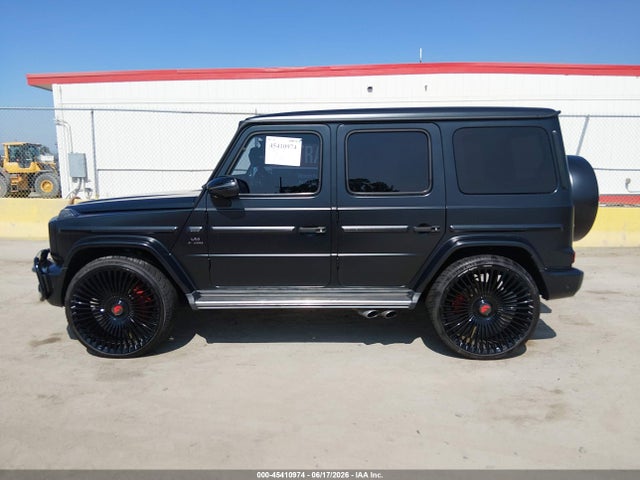 Aukcja sprzedaży 2019 Mercedes-benz Amg G 63 4matic, vin: WDCYC7HJ1KX307763, numer aukcji: 45410974
