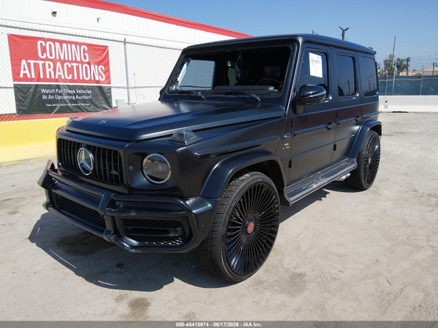 Aukcja sprzedaży 2019 Mercedes-benz Amg G 63 4matic, vin: WDCYC7HJ1KX307763, numer aukcji: 45410974