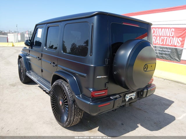 Aukcja sprzedaży 2019 Mercedes-benz Amg G 63 4matic, vin: WDCYC7HJ1KX307763, numer aukcji: 45410974